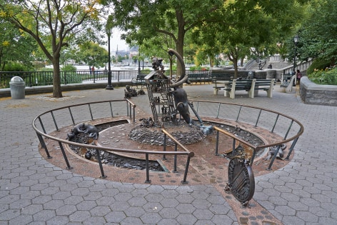 The Real World, Nelson Rockefeller State Park, Battery Park City, New York, NY