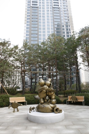 Byuksan Blooming Apartment Complex, Seoul, Korea