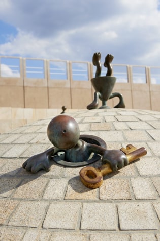 Curious Figure, Museum Beelden aan Zee, Scheveningen, The Netherlands