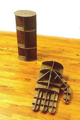 Cardboard Hand
