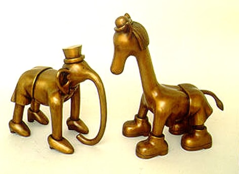 Donkey and Elephant