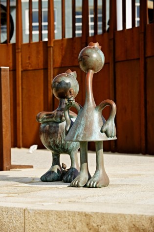 King &amp; Queen, Museum Beelden aan Zee, Scheveningen, The Netherlands