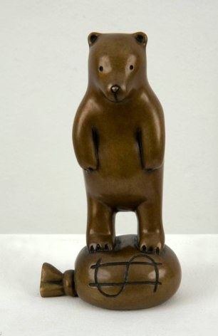Bear on Moneybag