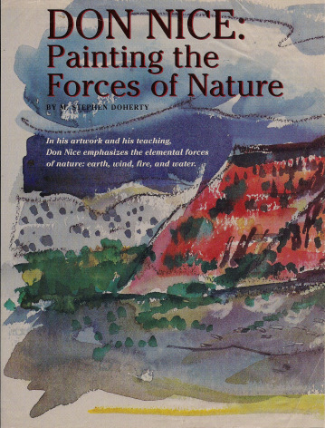 Don Nice: Painting the Forces of Nature