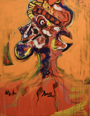 El Hombre Gallo by Alejandro Sanz and Domingo Zapata at Hg Contemporary Art Gallery
