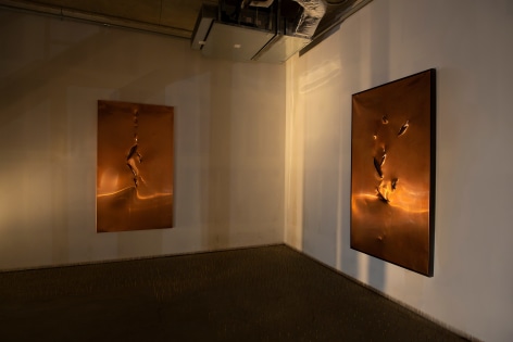 Image of Copper panels, Rebirth Franz Klainsek at Hg Contemporary Williamsburg
