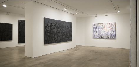 Installation View of Retna at Hg Contemporary art gallery, founded by Philippe Hoerle-Guggenheim