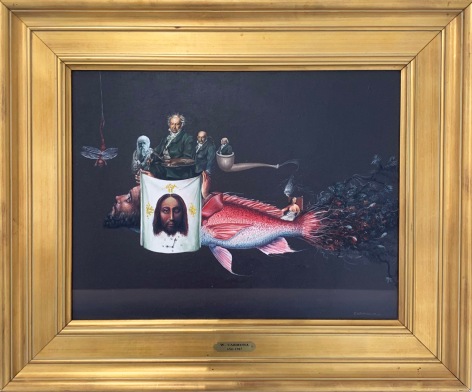 La Hora de Goya by Williams Carmona at Hg Contemporary
