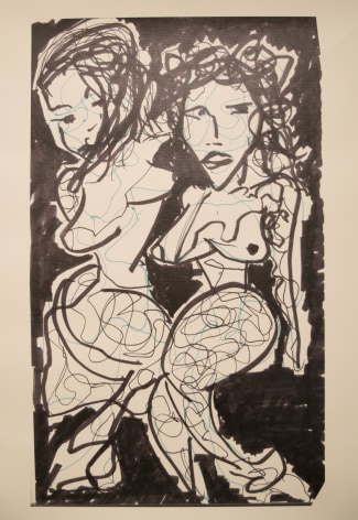 Las Hermanas Sirena by Alejandro Sanz and Domingo Zapata at Hg Contemporary Art Gallery