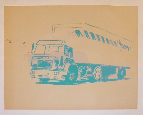 Warhol Truck by Andy Warhol at Hg Contemporary Art Gallery