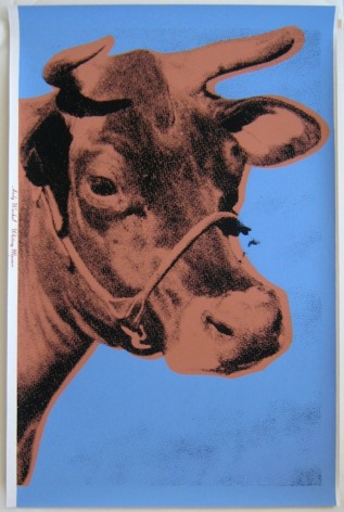 Warhol Cow by Andy Warhol at Hg Contemporary Art Gallery