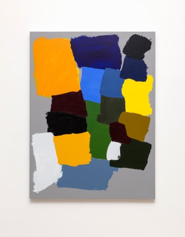 Meg Cranston  Palette Painting No. 4, 2023 abstract painting