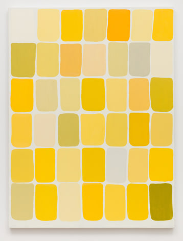 Meg Cranston, Hue Saturation Value (Yellow)