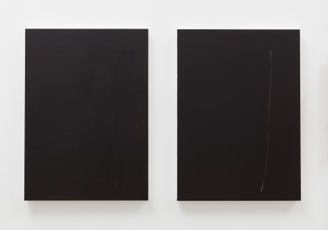 Andr&eacute; Butzer, Two works both Untitled, 2017