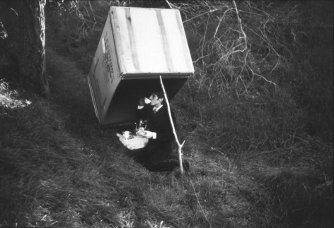 Bas Jan Ader, Untitled (Tea party), 1972