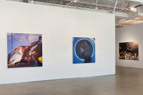 Yifan Jiang and James J.A. Mercer Mirror, Mirror installation view at 150 Manufacturing Street