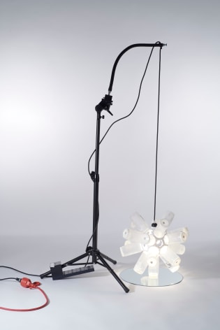 Johannes Wohnseifer Lamp Sculpture 2023