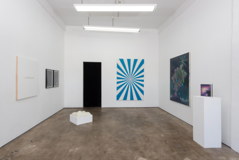 Above/Below/Within, Installation view at 313 North Fairfax Ave.