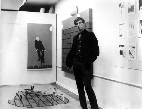 Portrait of Bas Jan Ader, 1967