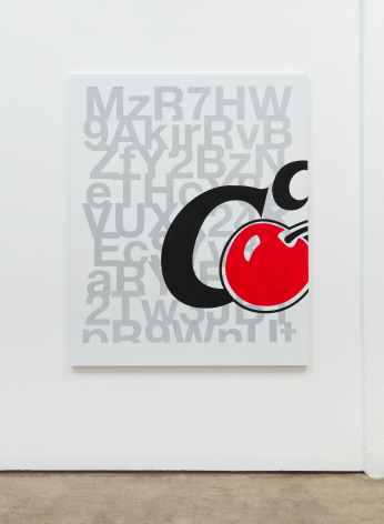 Johannes Wohnseifer, Password-Painting (Cherry Coke)