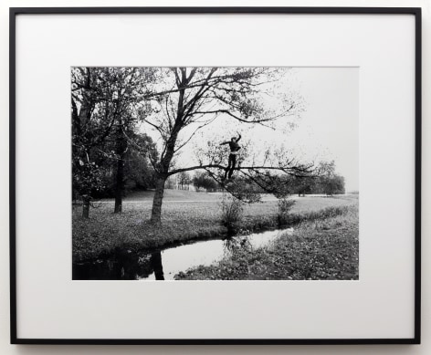Bas Jan Ader, Broken fall (organic), Amsterdamse Bos, Holland, 1971/94