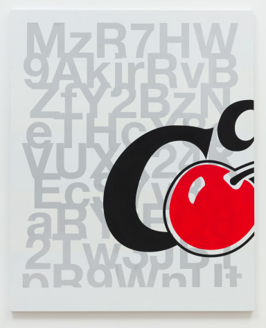 Johannes Wohnseifer, Password-Painting (Cherry Coke)