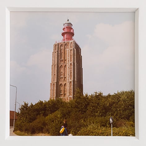 Bas Jan Ader, Study for Westkapelle Lighthouse, Holland