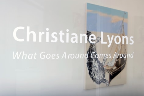 Christiane Lyons, What Goes Around&nbsp;Comes Around