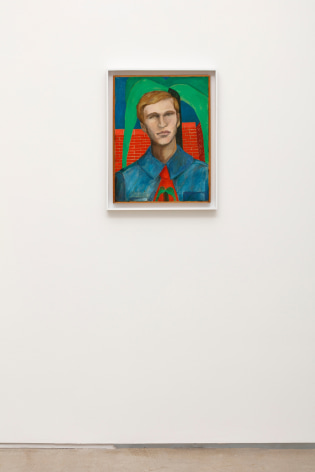 Bas Jan Ader, Untitled (Self-portrait), 1967