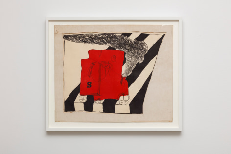 Bas Jan Ader, Untitled, 1964