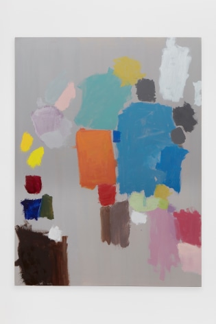Meg Cranston, Palette Painting No. 2, 2022