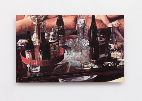 Aura Rosenberg, Obscene: Untitled (Coffee Table)&nbsp;