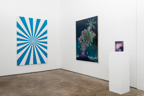 Above/Below/Within, Installation view at 313 North Fairfax Ave.