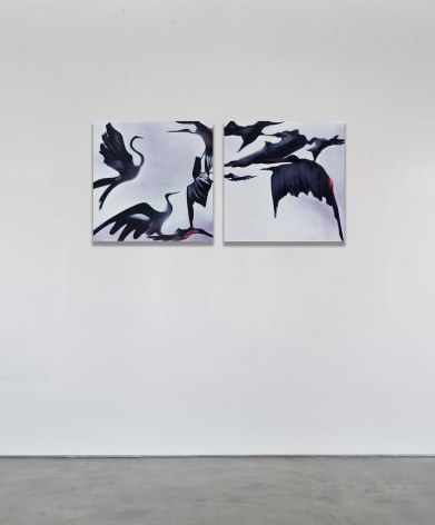 Yifan Jiang, Cranes 1 and 2