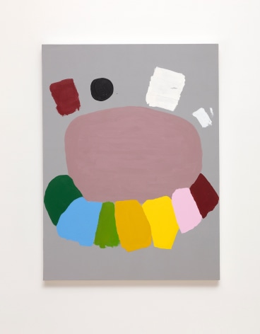 Meg Cranston, Palette Painting No. 5, 2023