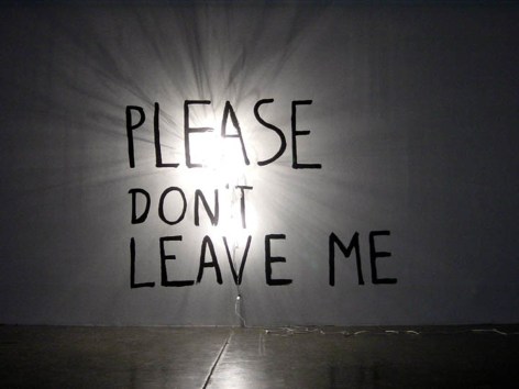 Bas Jan Ader, Please don&#039;t leave me