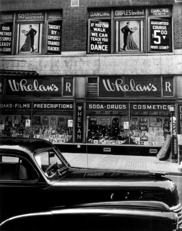 Brett Weston - Whelan's Drug Store, New York