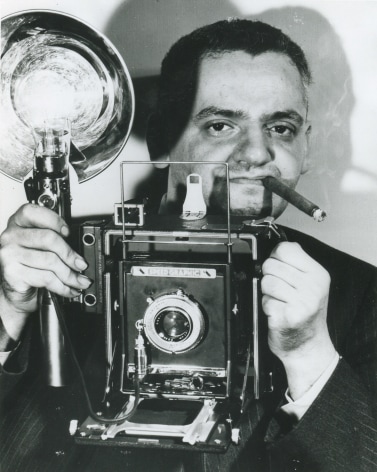 Weegee- Weegee and his Love- his Camera