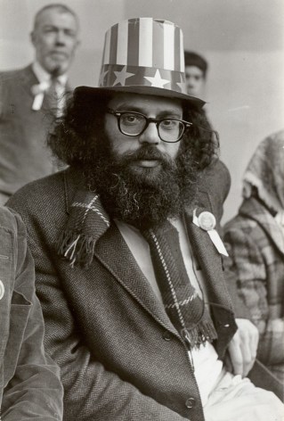 Fred W. McDarrah- Allen Ginsberg on Cenrtal Park Bandstand