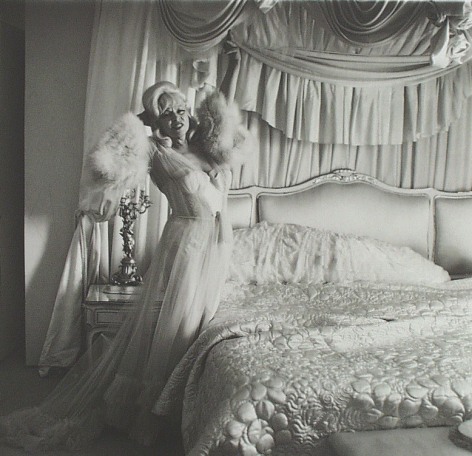 Diane Arbus - Mae West in her Bedroom