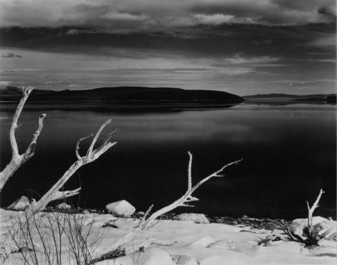 Brett Weston - Mono Lake, California