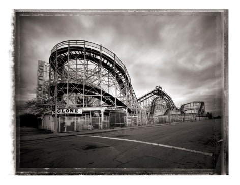 Christopher Thomas- Cyclone Roller Coaster, Coney Island