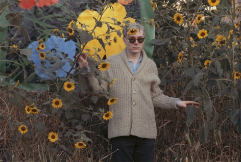 William John Kennedy- Warhol Flowers V