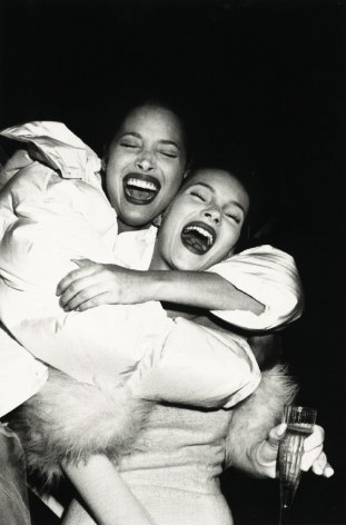 Roxanne Lowit, Christy Turlington and Kate Moss