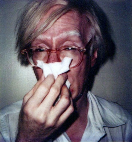 Andy Warhol- Self-Portrait