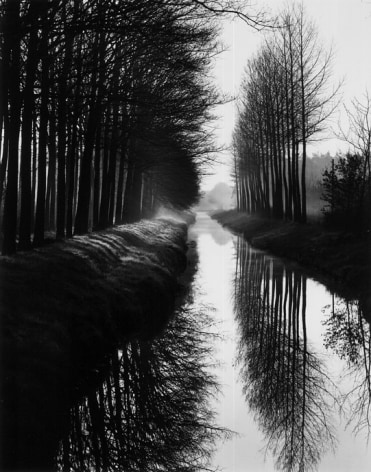 Brett Weston - Holland Canal