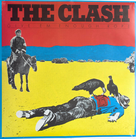 Gene Greif- The Clash