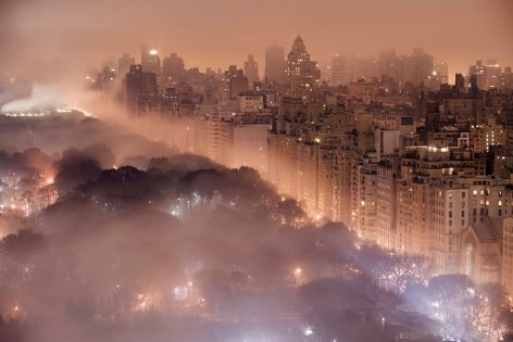 Jim Richardson- New York City Skyline in Fog