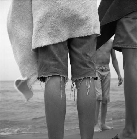 Vivian Maier- Untitled (Boys' Legs at Beach)