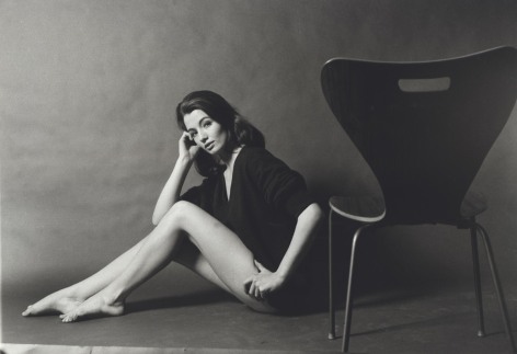 Lewis Morley - Christine Keeler with Chair